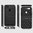 Flexi Slim Carbon Fibre Case for Oppo R11s Plus - Brushed Black
